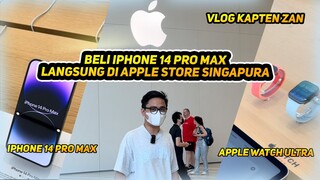 Ke Apple Store Singapura Untuk Beli iPhone 14 Pro Max, Malah dapat Zonk | Vlog Kapten ZAN