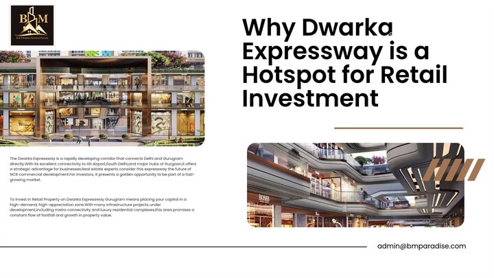 Invest in Retail Property on Dwarka Expressway Gurugram