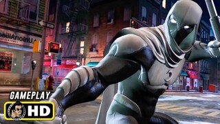 MARVEL CONTEST OF CHAMPIONS "Moon Knight" Promo (2015)