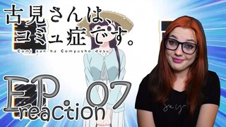 Komi Can't Communicate Ep. 07 Reaction