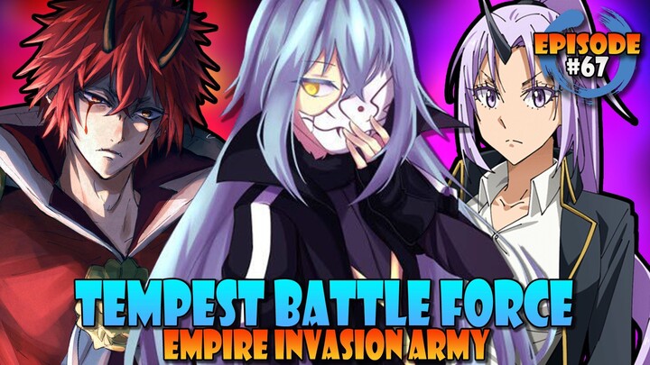 Army ng Tempest sa Empire Invasion! #67 - Volume 14 - Tensura Lightnovel