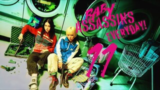 🇯🇵EP. 11 BABY ASSASSIN'S EVERYDAY! | ENG SUB | Action/Comedy/Thriller