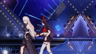 Just Nai Bei walked off the stage hand in hand