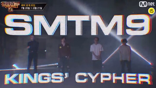 SHOW ME THE MONEY 9-[KING’S CYPHER]แชมป์ซีซั่น5-8cypher