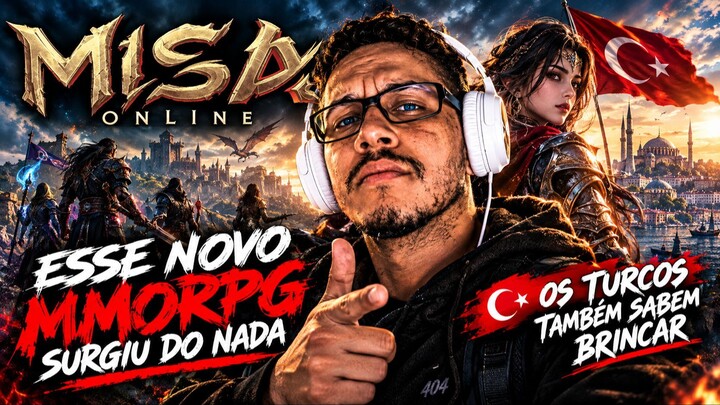 MISA ONLINE — O NOVO MMORPG QUE SURGIU DO “NADA