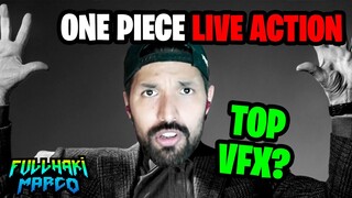NADA PUEDE MALIR SAL con el CGI de ONE PIECE - LIVE ACTION !! REACCIÓN a @GolDiO | Full Haki Marco