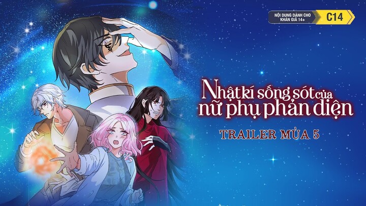 Nhật Ký Sống Sót Của Nữ Phụ Phản Diện Mùa 5 - Trailer - Liệu Nguyệt Có Tránh Khỏi Kết Cục Bi Thảm