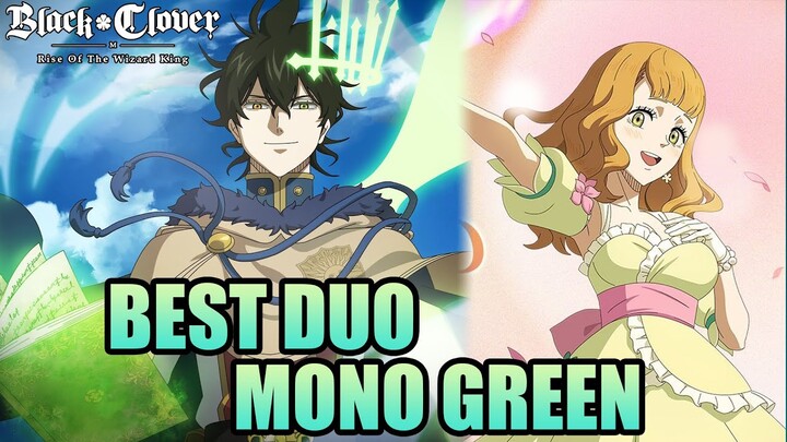 Inikah yang Katanya Best Atk Team Spirit Dive Yuno !? | Black Clover M