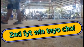 win tayo 2nd fyt natin ang 3nd di pinalad mga choi😁😁😁