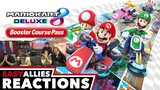 Mario Kart 8 Deluxe Booster Course Pass - Easy Allies Reactions
