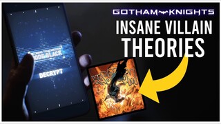 Gotham Knights - Insane Theories (FANS WOULD LOVE THIS)