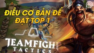 ĐẤU TRƯỜNG CHÂN LÝ | Những điều cơ bản để top 1