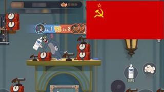 Ketika Tom dan Jerry diagensi oleh Uni Soviet
