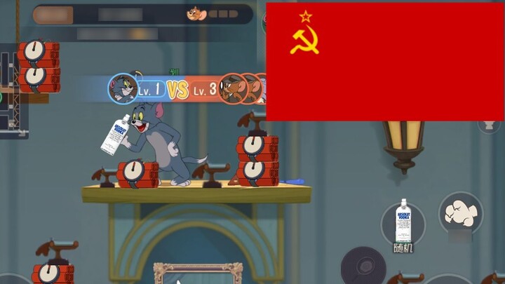 When Tom and Jerry were represented by the Soviet Union