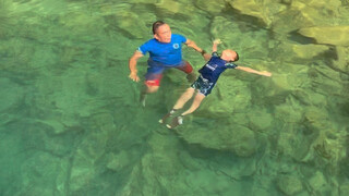 Seal self-rescue method #anti-drowning publicity #summer drowning prevention #swimming