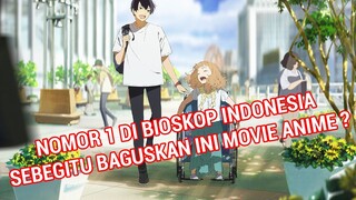 OTW NONTON NIE ANIME!!! Josee to Tora to Sakana-tachi Sukses Merajai Bioskop Indonesia, Kok Bisa ?