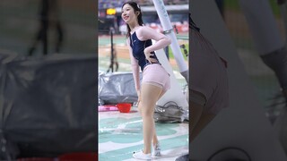 클락션 장유진 치어리더 직캠 Jang Yujin cheerleader KT위즈 240730 |4K