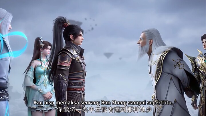 Battle Through the Heavens Season 5 Episode 169 Subtitle Indonesia