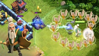 Chay Healer Với Skin Quản Giáo Võ Sư | NMT Gaming