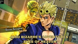 [Fandubb Indonesia] Jojo Bizarre's Adventure eyes of Heaven| Rahasia Stand Giorno Bahasa Indonesia