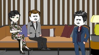 Episode 26: Watch him build a tall building, watch him entertain guests, and watch his building coll