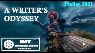 A WRITER'S ODYSSEY Official Trailer 2021, Zijian Dong, Jingfei Guo, Jiayin Lei, Action, Adventure