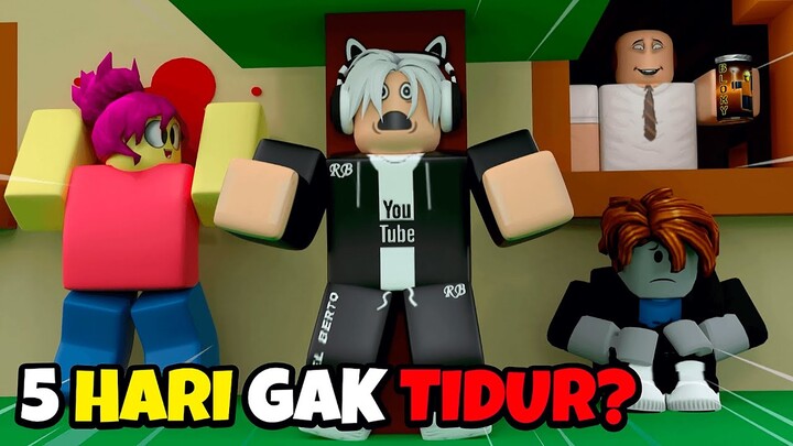 ROBLOX INSOMNIA! KETIKA KAMU DAN SEISI KOTA TIDAK TIDUR SELAMA 5 HARI... 😫