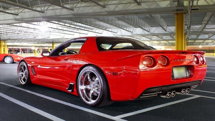 How to change the headlight motor gear in a C4 Corvette