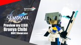 Preview my LEGO Honkai: Star Rail Bronya Chibi | Somchai Ud