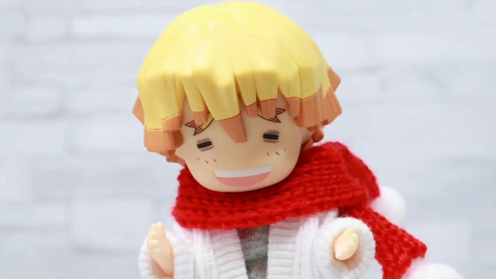 【YouTube】Demon Slayer Corps, let's take a bath together - Stop-motion photography