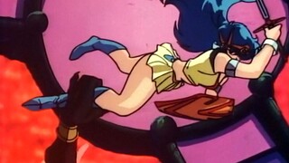 Anime Jepang langka dari 40 tahun lalu, diadaptasi dari karya asli Go Nagai, gadis-gadis cantik mela