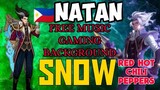 SNOW🎶FREE TO USE!! Natan best music background for gameplay | Mobile Legends