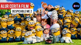 MINIONS YANG DI CULIK LALU DI JADIKAN EXPERIMEN • Alur Cerita Film Despicable Me 2 (2013)