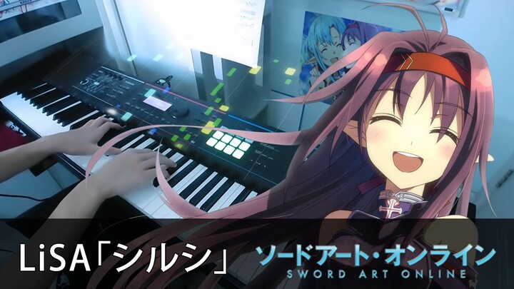 [Halcyon Piano] LiSA｢ｼﾙｼ｣(Imprint) - Sword Art Online Absolute Sword Chapter ED Full Version