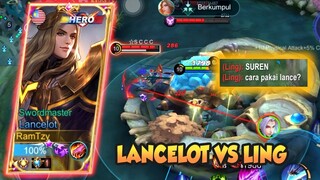 LANCELOT VS LING, TING TING TING MODE ON - LANCELOT FAST HAND GAMEPLAY #314