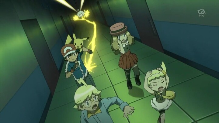 Pokémon XY - Tập 813: Trở lại hội quán Miare! Bí mật của Citron!