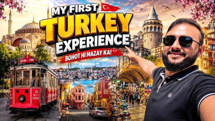 24 Hours in Istanbul 🇹🇷 | I Explored the Most Beautiful Places