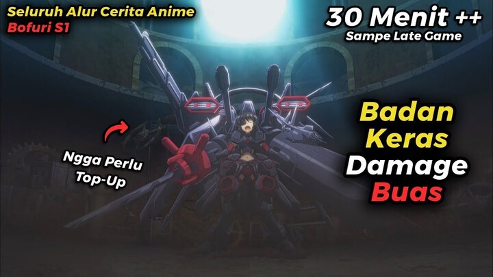 Anime BOFURI S1 Tapi Diceritain Wibu Militan