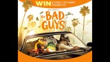 The Bad Guys Chase Song "Can't Stop Won't Stop - Stop Drop Roll