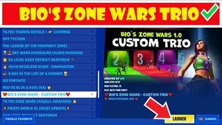 How to play Bio's Zone Wars Trio