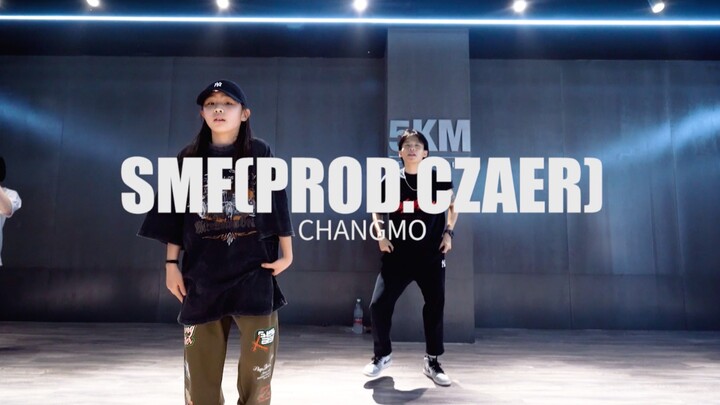 เตะตอนท้าย...โอ้ มันกระทบใจฉันจริงๆ!!! #เต้นคู่ #smf #smfchoreography #สาวน้อย