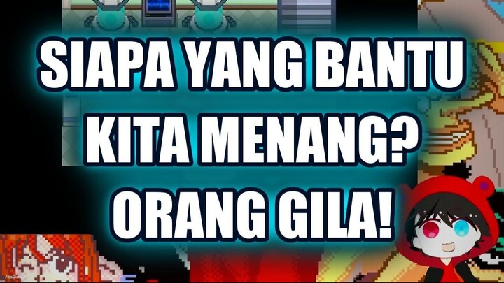 🚨 SIAPA YANG BANTU KITA MENANG? ORANG GILA DI GYM!