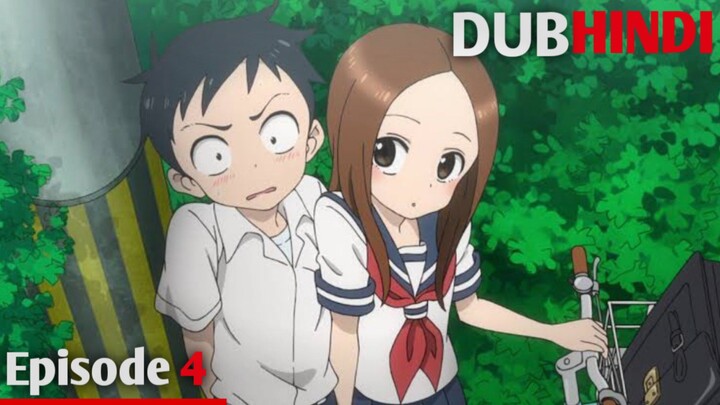 Takagi-San | IN HINDI EPISODE 4 | @FG ANIME INDIA OFFICIAL