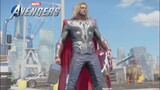 Point Break Marvel's Avengers Suit