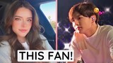 A BTS Fan That Jungkook FELL In LOVE With!!