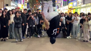 这街舞跳的太嗨了吧 炫酷舞蹈