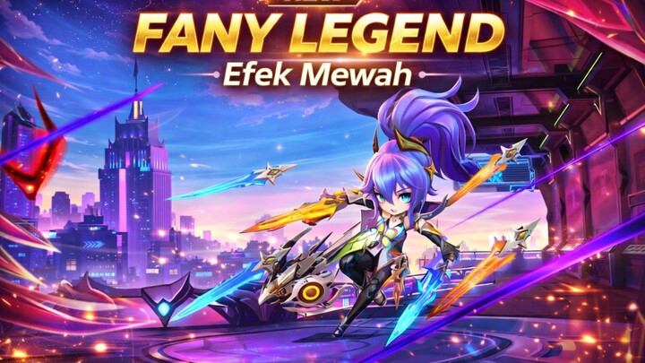 mcgg || skin fani legend yang mewah😎😍