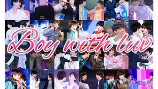 [KPOP]Jungkook & V's <Boy With Luv> interactions|BTS