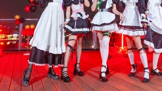 【VirtuaReal】「Nxde」-Male servant ❥ pounding ~❤ Halloween Via professional team