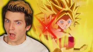 How can she ALREADY go Super Saiyan???